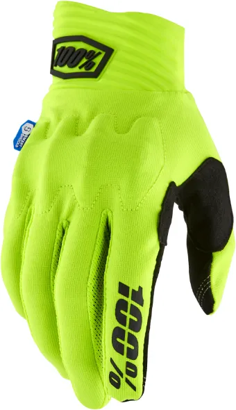 100% Cognito Shock Gloves