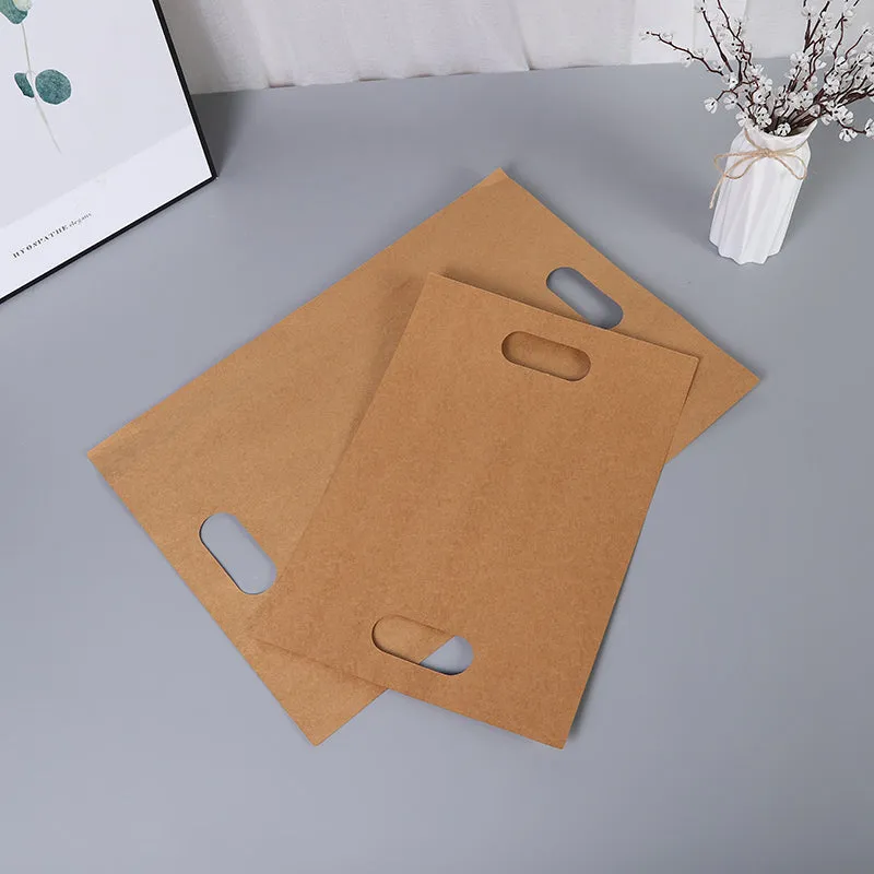 10pcs Kraft Paper Flowers Arrangement Bags