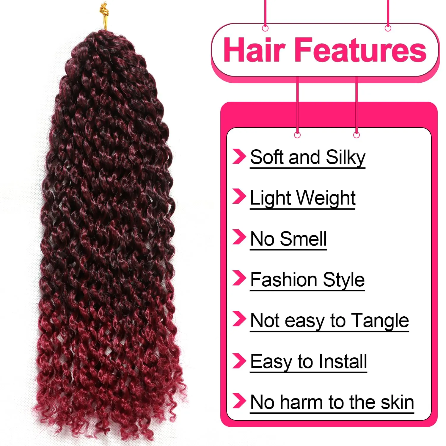 12 Inch Short Passion Twist Hair 6 Bundles Marlybob Kinky Curly Crochet Hair for Black Women Jerry Curly Braiding Hair (6 Bundles 12 Inch, 1B/Burgundy)