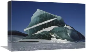 12 x 18 in. Iceberg Trapped in Sea Ice, Antarctica Art Print - Tashi Tenzing