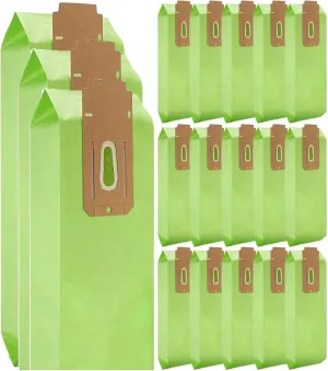 18 Pack Vacuum Cleaner Bags,Compatible For Oreck， Type CC Vacuum Bags,XL.Fit All,Compatible For Oreck, XL Upright Vacuum Cleaner