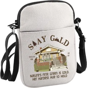 1950's Classic Literature Gift 80s Movie Crossbody Bag Book Lover Gift