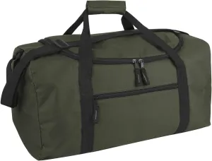 20 Inch, 40 Liter Duffel Bag for Men, Women Travel Weekender Overnight Carry-on Shoulder Duffel Tote Bag (Green)