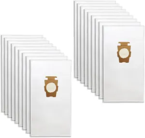 204814 Vacuum Cleaner Bags Fit for Kirby Vacuum Bags All Generation & Sentria Models, Replace Part 204814 204811 204808 205811,10 Pack