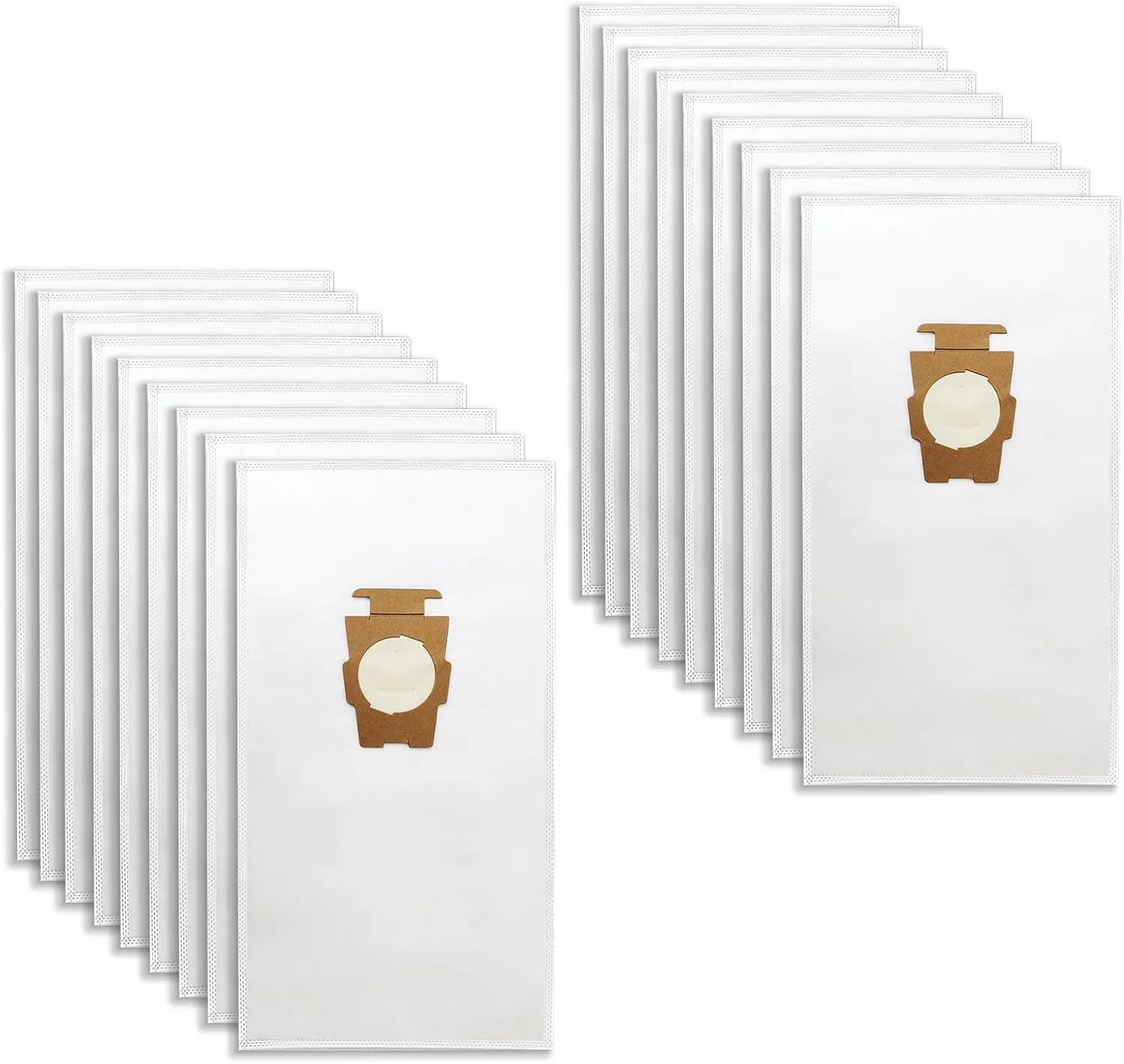 204814 Vacuum Cleaner Bags Fit for Kirby Vacuum Bags All Generation & Sentria Models, Replace Part 204814 204811 204808 205811,10 Pack