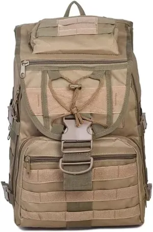 40L Backpack Outdoor Sports Backpack Camping Hiking Backpack Large Capacity(A)
