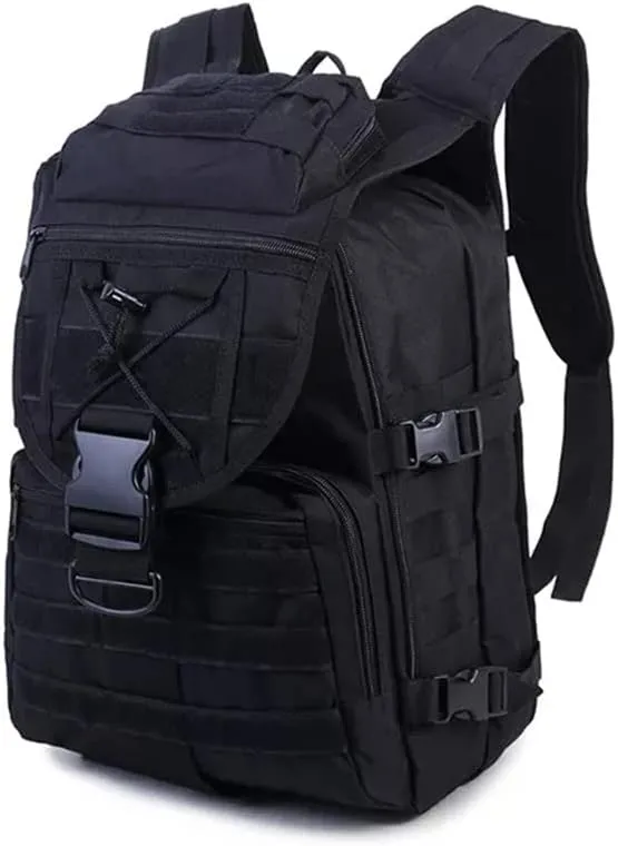 40L Backpack Outdoor Sports Backpack Camping Hiking Backpack Large Capacity(A)