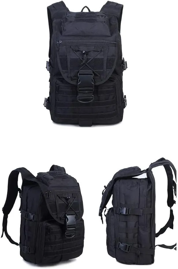 40L Backpack Outdoor Sports Backpack Camping Hiking Backpack Large Capacity(A)