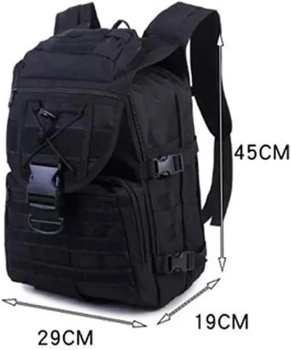 40L Backpack Outdoor Sports Backpack Camping Hiking Backpack Large Capacity(A)