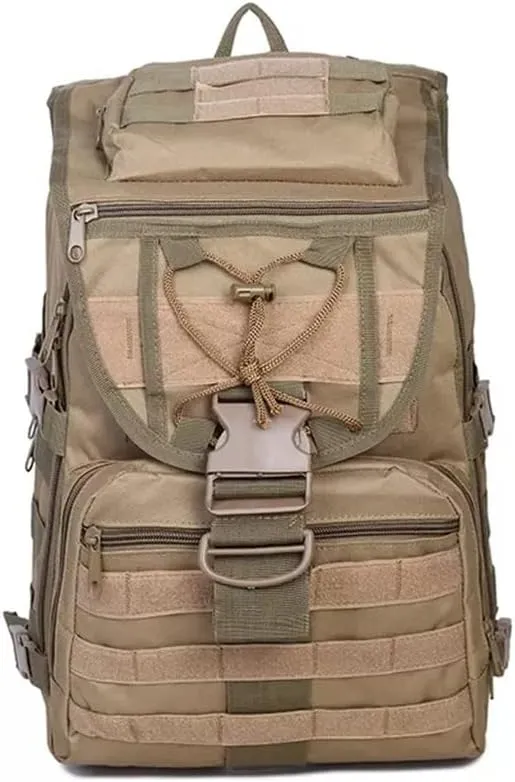 40L Backpack Outdoor Sports Backpack Camping Hiking Backpack Large Capacity(A)