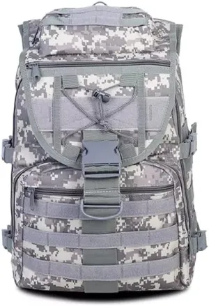 40L Backpack Outdoor Sports Backpack Camping Hiking Backpack Large Capacity(Black)