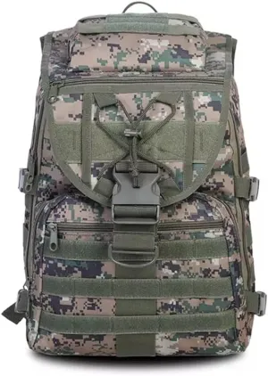 40L Backpack Outdoor Sports Backpack Camping Hiking Backpack Large Capacity(E)