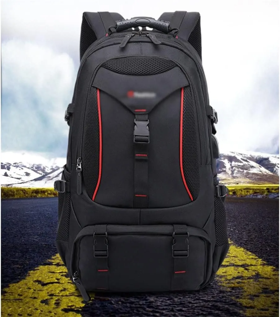 40L Camping Backpack Mountaineering Sports Bag Multifunctional Outdoor Hiking Bag