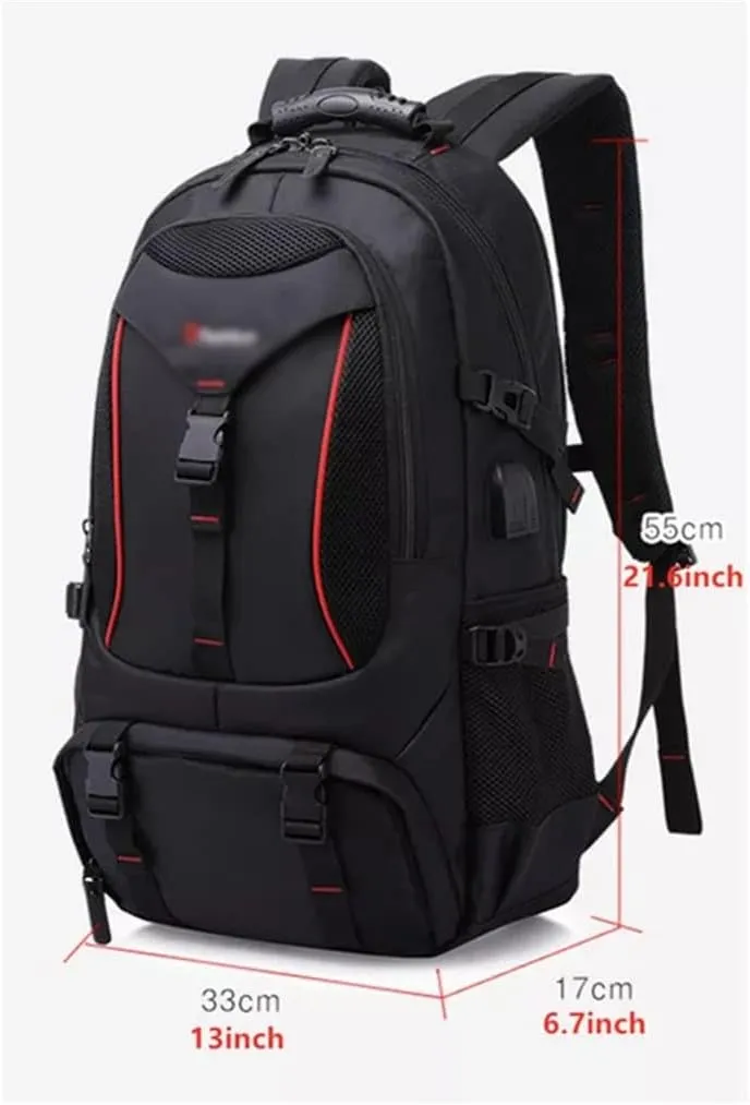 40L Camping Backpack Mountaineering Sports Bag Multifunctional Outdoor Hiking Bag