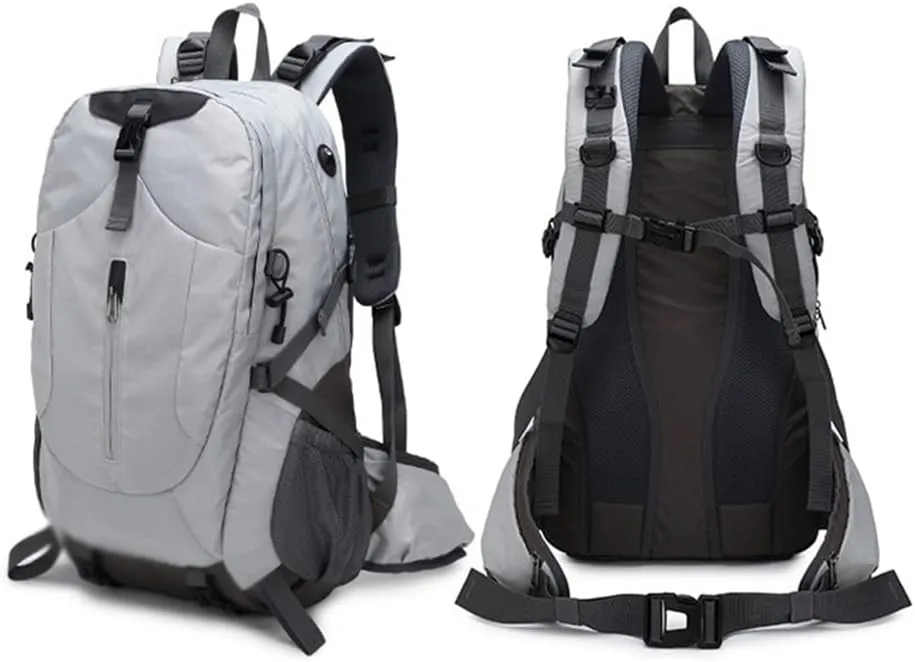 40L Mountaineering Backpack Multi Pocket Outdoor Camping Bag Travel Mountaineering Bag(3-pack)