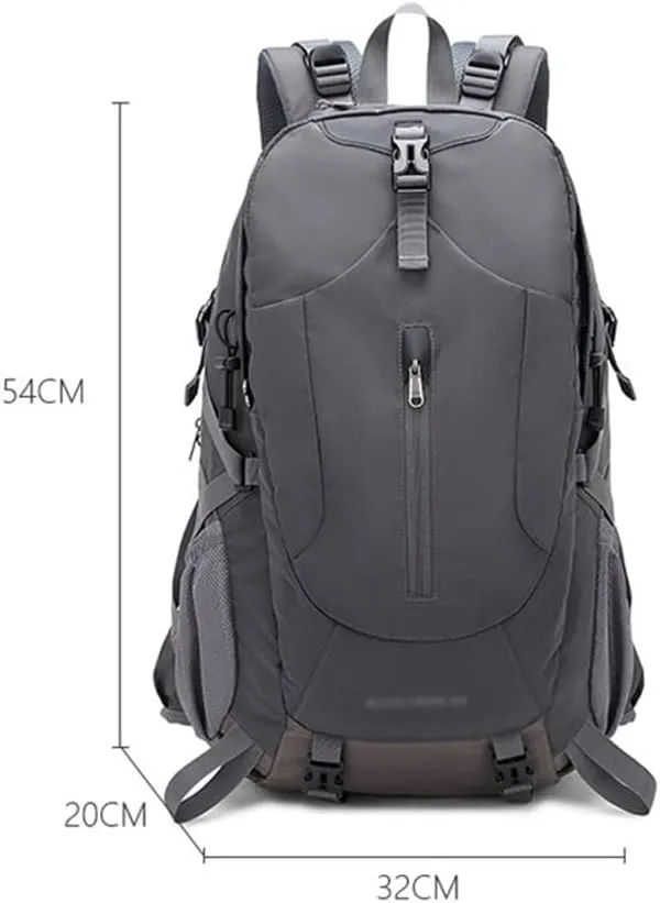 40L Mountaineering Backpack Multi Pocket Outdoor Camping Bag Travel Mountaineering Bag(3-pack)