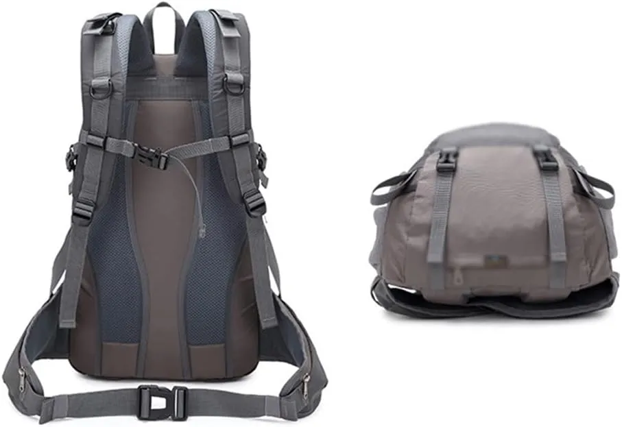 40L Mountaineering Backpack Multi Pocket Outdoor Camping Bag Travel Mountaineering Bag(3-pack)