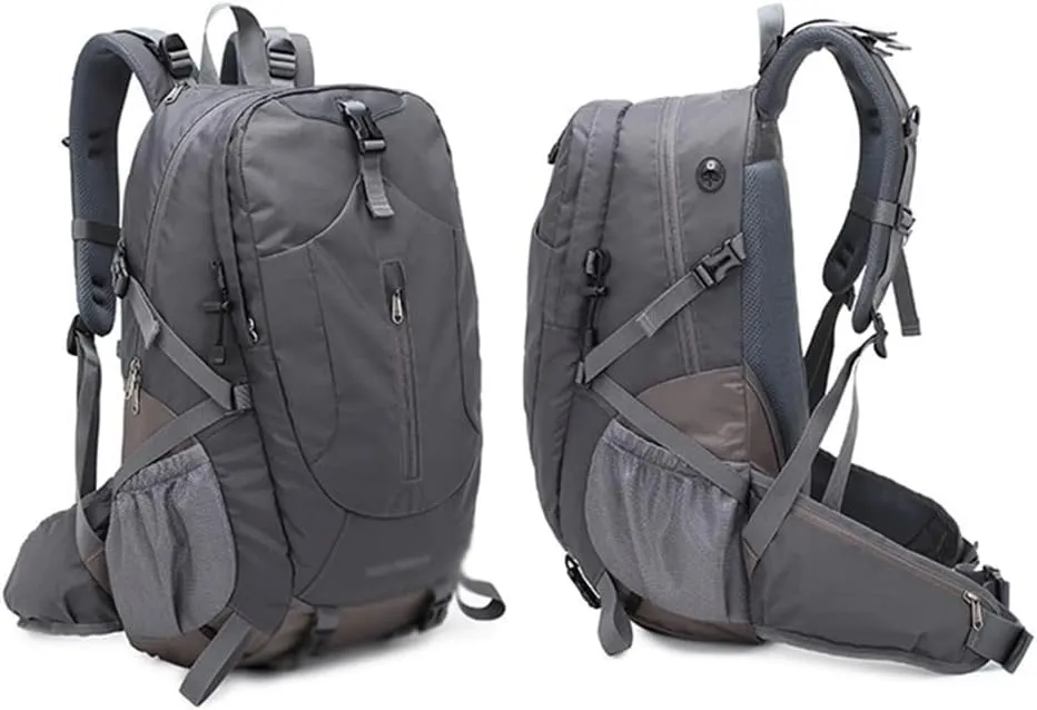 40L Mountaineering Backpack Multi Pocket Outdoor Camping Bag Travel Mountaineering Bag(3-pack)