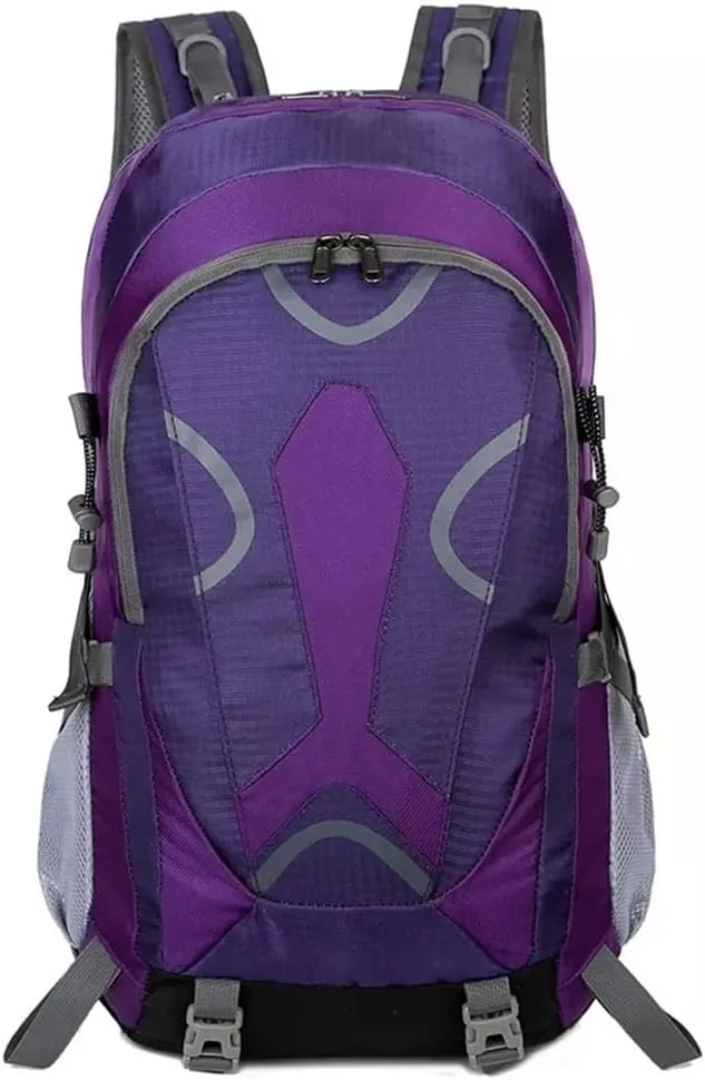 40L Outdoor Sports Backpack Large Capacity Travel Backpack Hiking Mountaineering Backpack(Black)