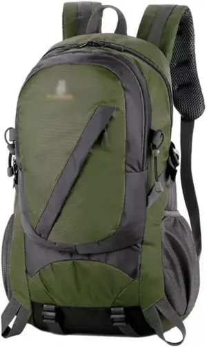 40L Outdoor Sports Backpack Travel Backpack Large Capacity Hiking Bag (C,As the picture shows)