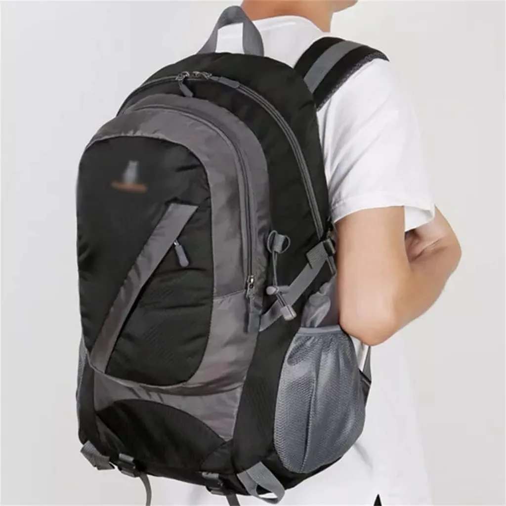40L Outdoor Sports Backpack Travel Backpack Large Capacity Hiking Bag(A)