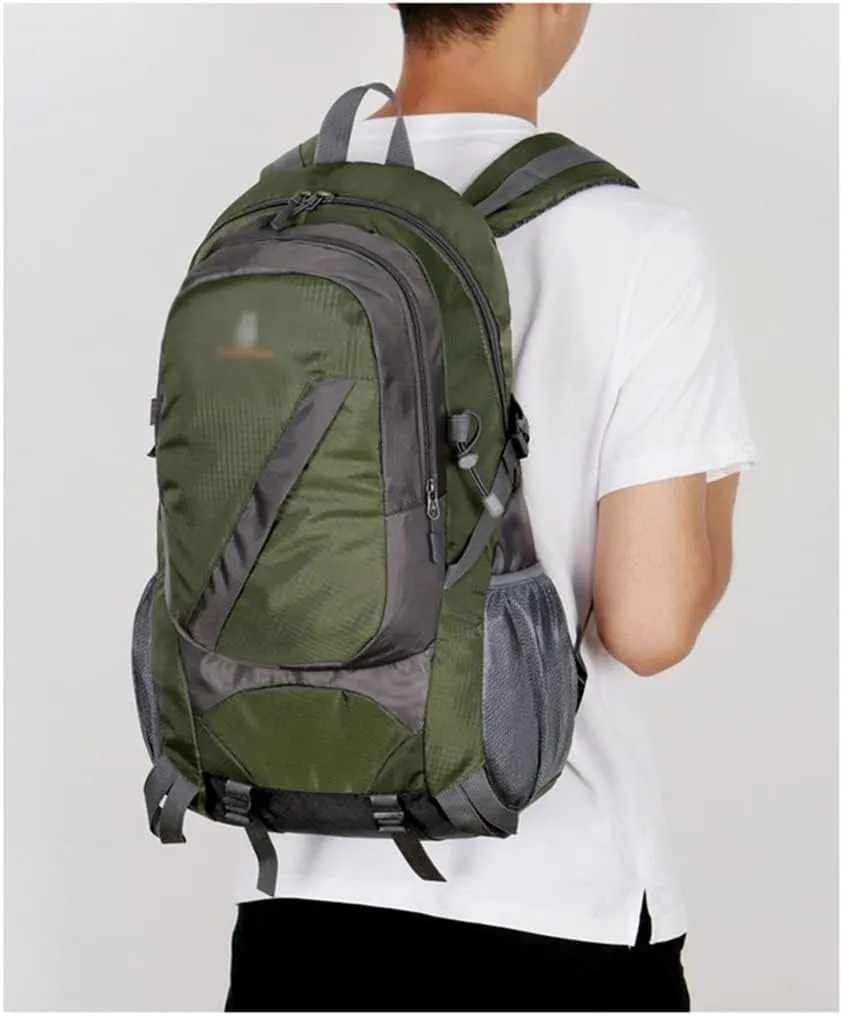 40L Outdoor Sports Backpack Travel Backpack Large Capacity Hiking Bag(A)