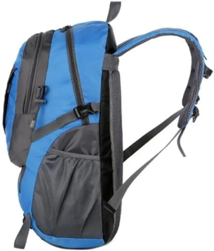 40L Outdoor Sports Backpack Travel Backpack Large Capacity Hiking Bag(A)