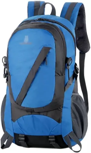 40L Outdoor Sports Backpack Travel Backpack Large Capacity Hiking Bag(D)