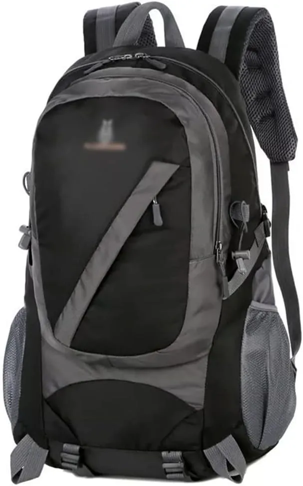 40L Outdoor Sports Backpack Travel Backpack Large Capacity Hiking Bag(E)