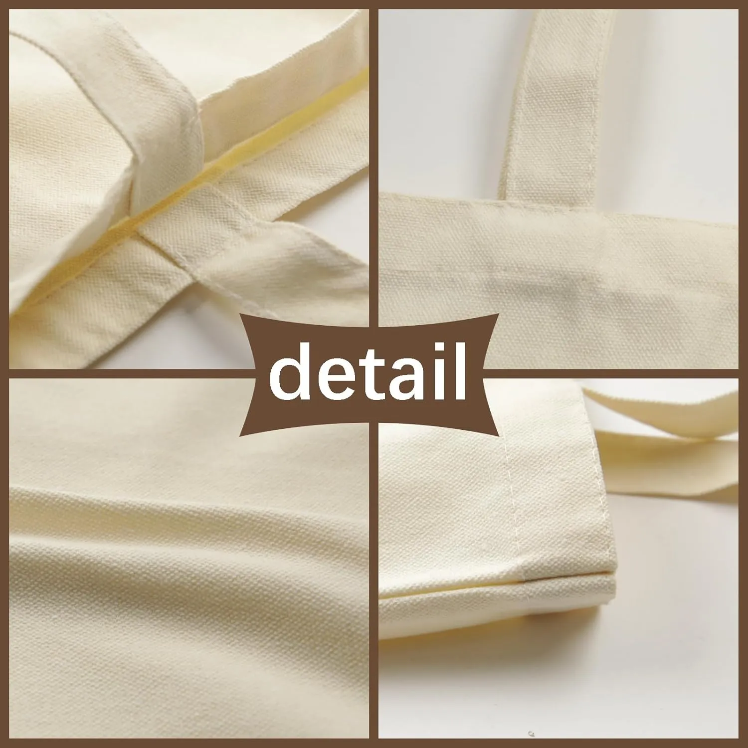 50 pcs Blank Canvas Bags bulk,Sublimation Tote Bags,polyester tote bags for sublimation 31x36cm,DIY customization crafts