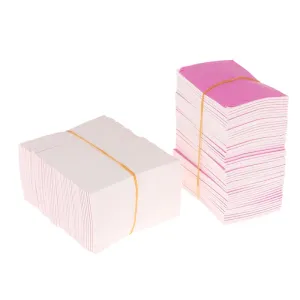 50/100books Blackhead Remover Papers Face Pores Strips Pad Stickers Skin Care Accessory