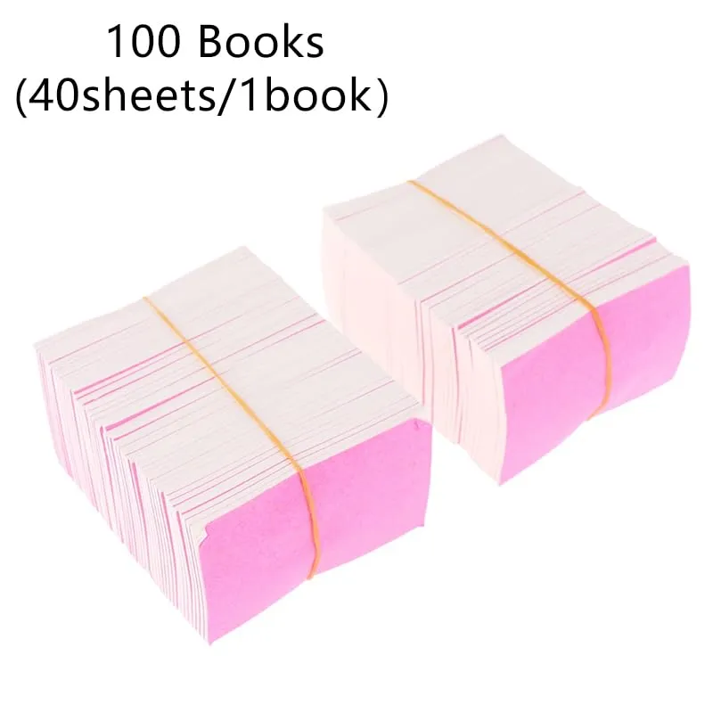 50/100books Blackhead Remover Papers Face Pores Strips Pad Stickers Skin Care Accessory