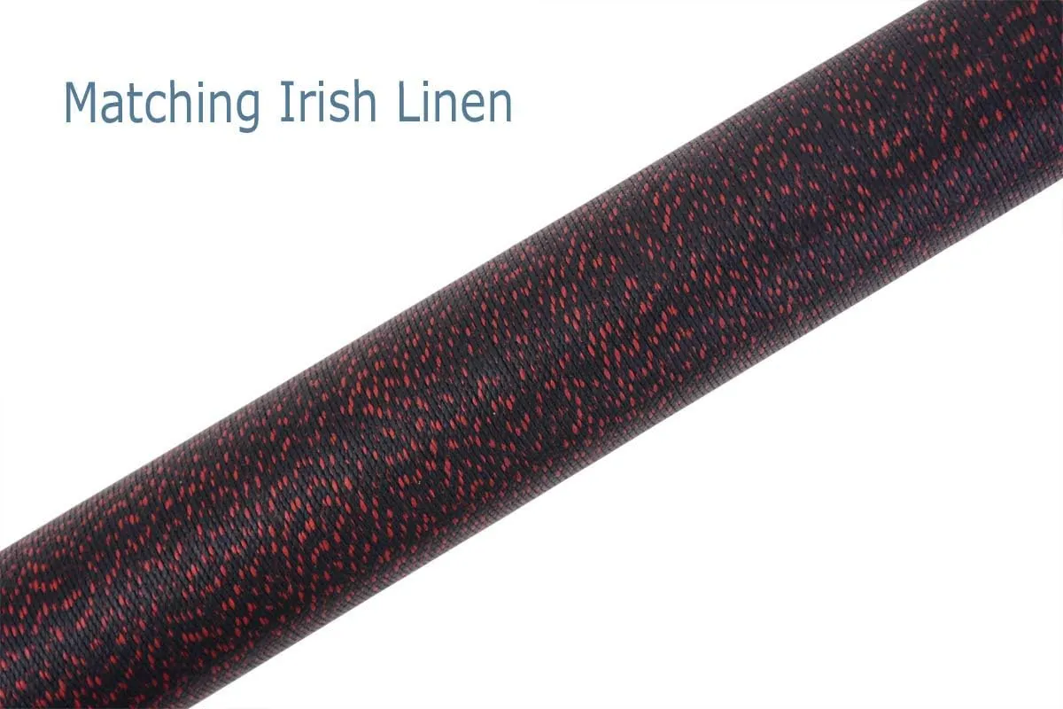 58 inch Hand-Painted Series 2-Piece Billiard Pool Cue Stick with Irish Linen Wrap