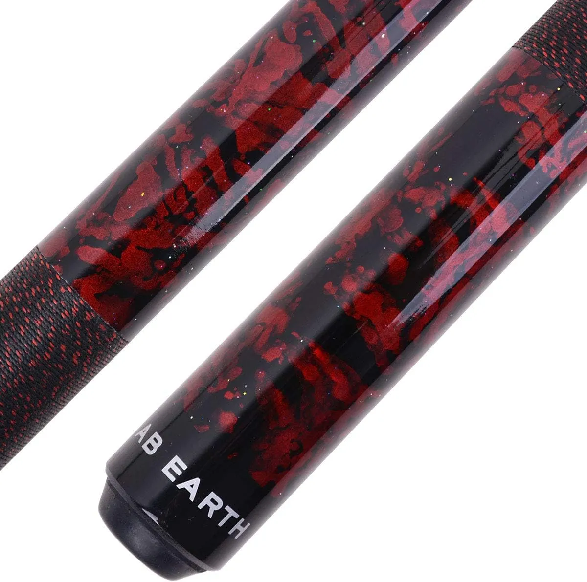 58 inch Hand-Painted Series 2-Piece Billiard Pool Cue Stick with Irish Linen Wrap