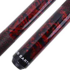 58 inch Hand-Painted Series 2-Piece Billiard Pool Cue Stick with Irish Linen Wrap