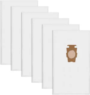 6 Pack 204814 Vacuum Cleaner Bag Fit for Kirby Vacuum Bags, Avalir 2 Vacuum Bag for Kirb-y Micron Magic Vacuum Bags Fit for Kirby All Generation & Sentria Models with F-Style & Twist-Style Vacuums