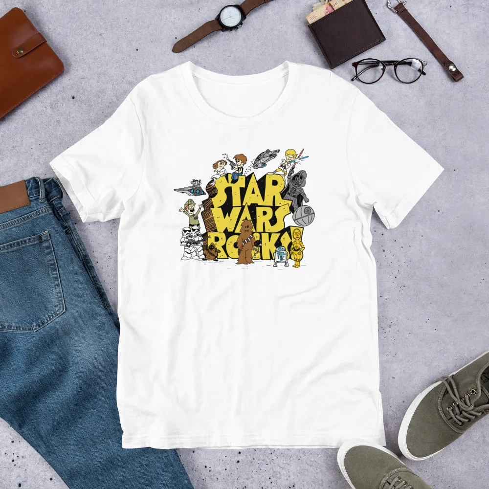 70s Star Wars Rocks