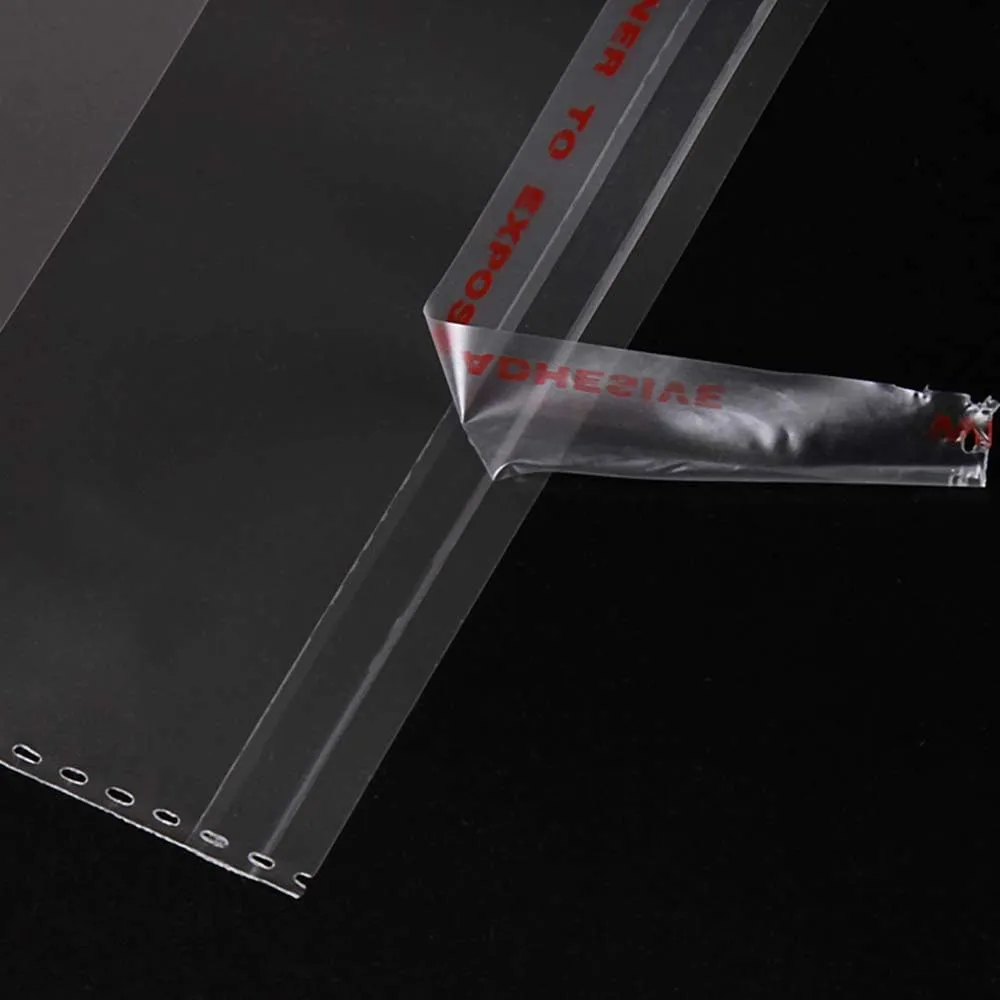 800 pcs 13" x 19" Large Clear Resealable Cellophane Bags for Packaging Products Self-sealing Plastic Gift Bag Self-adhesive for Gifts Clothes Small Business Goodie Bag,Thank you Stickers