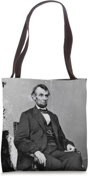 Abraham Lincoln Tote Bag