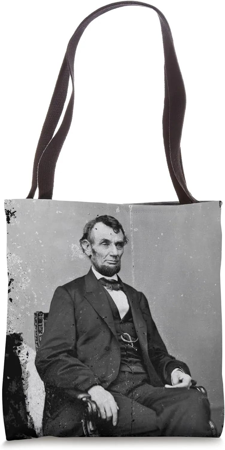 Abraham Lincoln Tote Bag