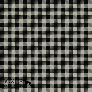 Agate Gray  - Buffalo Plaid Diagonal 1/4"