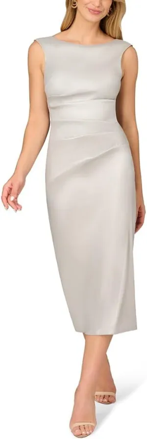 Aidan Mattox Midi Dress
