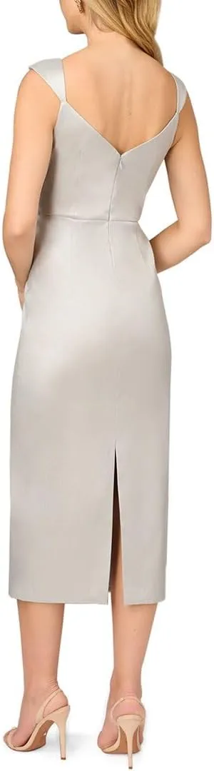 Aidan Mattox Midi Dress