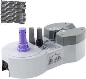 Air Cushion Machine 3m/min, Packing Air Cushion Film Roll for Shipping, Portable Small Air Cushion Manufacturer Packaging Supplies,AmericanStandard
