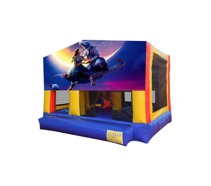 Aladdin Small Slide Jumping Castle