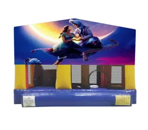 Aladdin Small Slide Jumping Castle