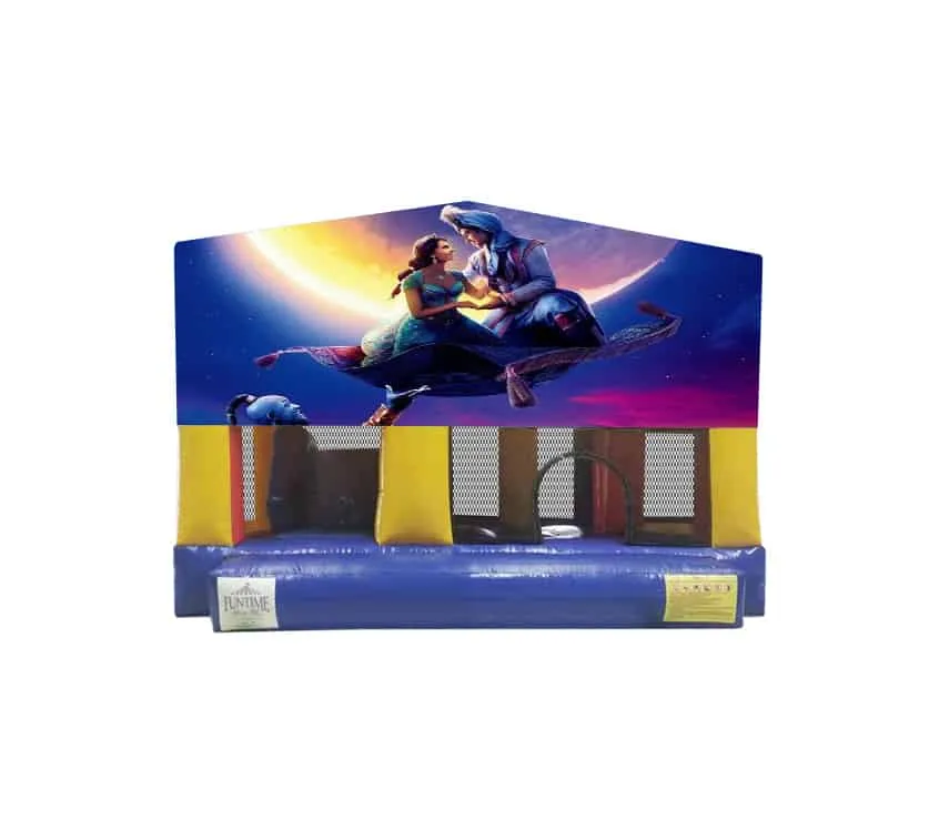Aladdin Small Slide Jumping Castle