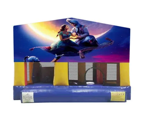 Aladdin Small Slide Jumping Castle
