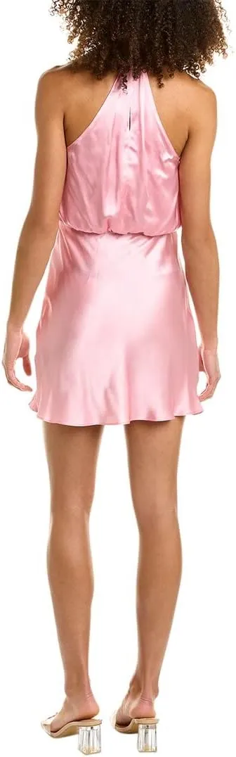 Amanda Uprichard Queens Silk Mini Dress