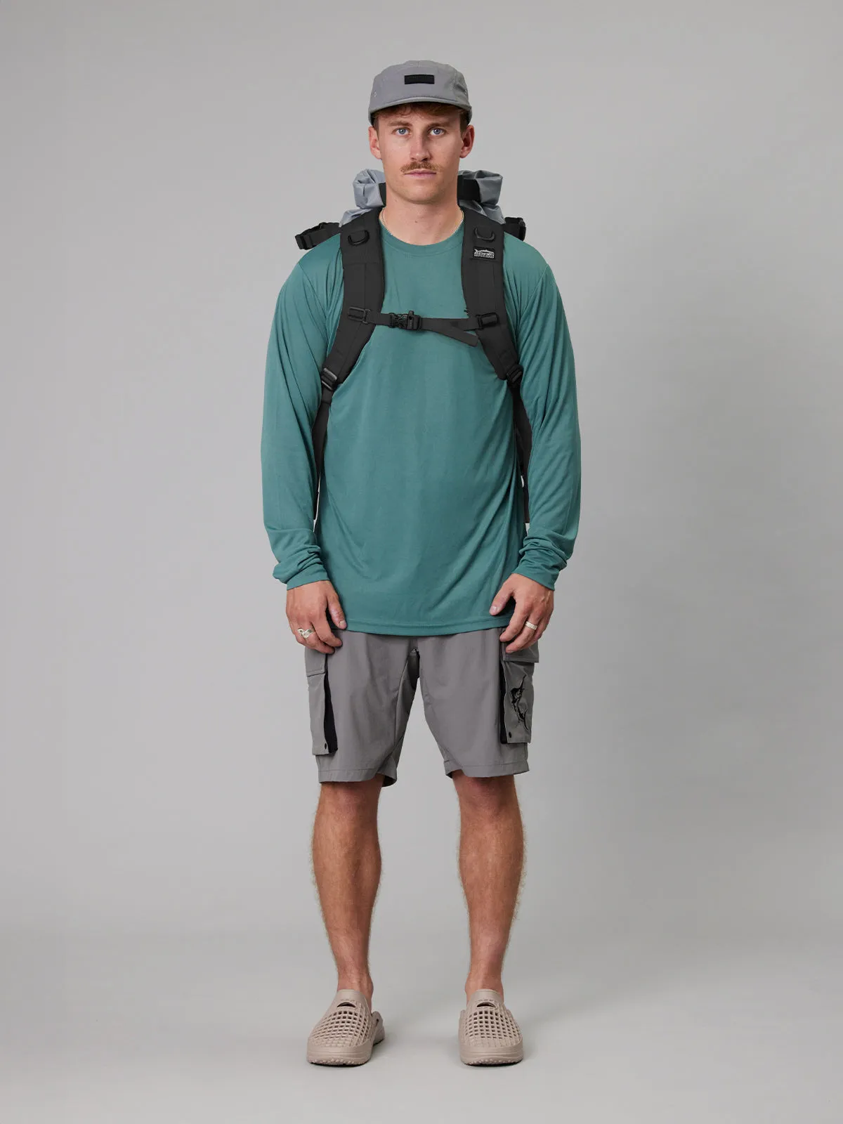 ANGLER TECH BACKPACK - GREY